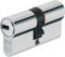 ABUS Türzylinder XP20S Profilzylinder inklusive Sicherungskarte und 3 Schlüsseln 76645 (1, 30/35)