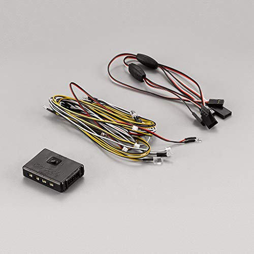 Redcat Racing Killerbody LED Lichtset mit Kontrollbox 14 LEDs für Toyota LC70 (2015-2020), LKW, Rückleuchten