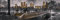 1art1 New York Poster Bow Bridge Central Park Midi-Poster 91x30 cm