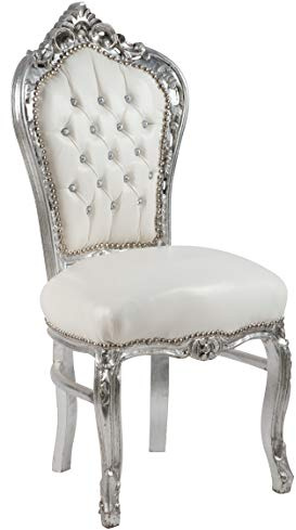 Italux Armchair barock Original aus Blattsilber.
