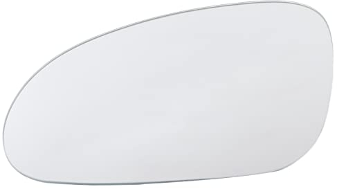 Keenso Auto Außen Spiegelglas, Auto Rechts/Links Rückspiegel Glas Beheiztes Außenspiegelglas Türspiegelglas für B6 2005-2010 (Linke)