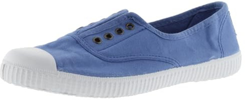 victoria Inglesas 1915 Lona Drec & Elástico Central & Refuerzo Puntera 106623 para Mujer AÑIL 38