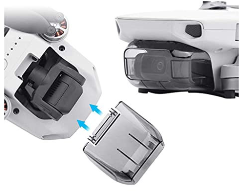 XBERSTAR Drone Objektivkappe für DJI Mavic Mini/Mini 2 Kamera
