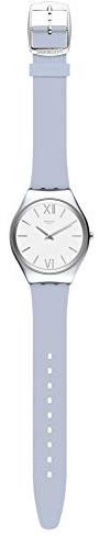 Swatch Damen-Uhren Analog Quarz 32012740, Blau