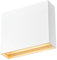 SLV LED Aufbauleuchte QUAD FRAME 19| Wandleuchte zum Aufbau | Eckig, Weiß, 2700/3000K Warmweiß | Stilvolle Wandleuchte, Aufbau-Strahler LED Treppen-Beleuchtung, Stufen-Licht, Treppenlicht