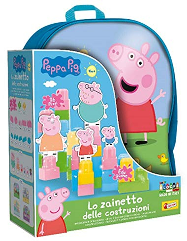 Liscianigiochi 82674 peppa pig Lernen Block, Mehrfarbig