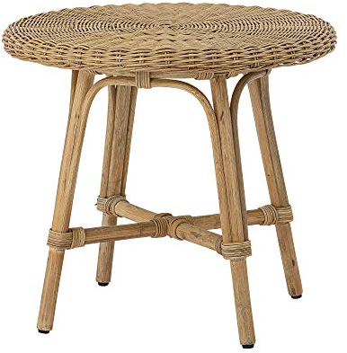 Bloomingville Tisch, natur, Rattan