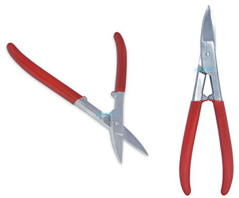YNR Tin Snips Metal Wire Cutter Iron Plate Wire Cutter Professional High Carbon Steel Sharp Blade Scissors for Cutting Metal Sheets Metal Shears