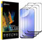 AKABEILA Cristal Templado Compatible para Xiaomi Redmi Note 7 Protector de Pantalla para Xiaomi Redmi Note 7 [3 Piezas] Full [Cobertura Completa] HD Sin Burbujas [9H Dureza] Vidrio Templado, Negro