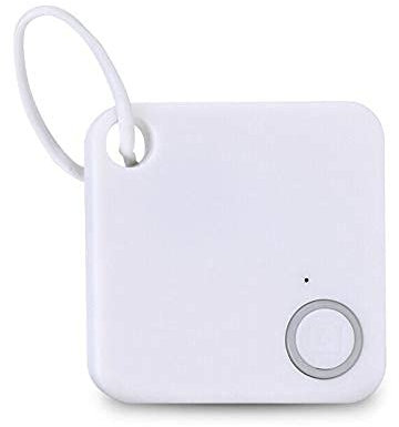 Riloer 4 Pack Mini Bluetooth GPS Tracker Gerät Auto Motor Alarm Tile Wallet Keys Alarm Realtime Locator Kinder Haustiere Anti-Lost