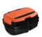 ZXCASDF Topcase Motorradkoffer, Top Case Universal, Für Roller, Motorrad, Mofa & Quad Aufbewahrungskofferroller Kann Helme,Black Plus orange