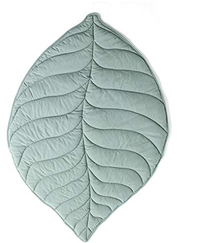 LjzlSxMF Grün Gary Blatt Typ Babyspielmatte Isomatte Boden Teppichboden Krabbeln Decke für Baby-Kind-Aktivität Zimmer