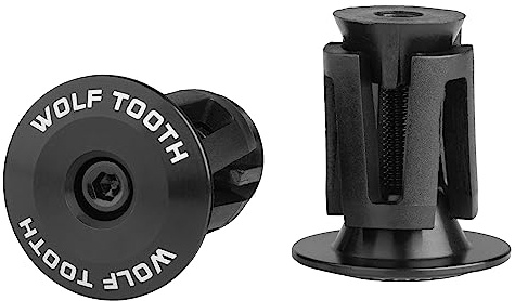 Wolf Tooth Aluminium Handlebar Plugs One Size | Farben: