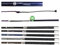 JA Horse Fleck Carbon Composite Longierpeitsche 2 Fach 200 cm (lila)