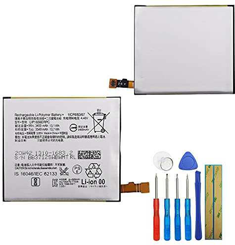 E-yiiviil Batterie de rechange LIP1656ERPC compatible avec Sony Xperia XZ2 Premium H8116 H8166 avec outils