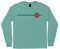 SANTA CRUZ Classic Dot L/S Heavyweight T-Shirt Celadon XL Herren, Seladongrün, XL