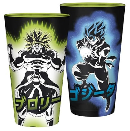 ABYstyle Dragon Ball – Broly/Gogeta – Verre XXL 400 ml