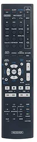 New AXD7690 Replace Remote Control - VINABTY AXD7690 AV Receiver Remote Control Replacement for PIONEER Receiver AXD7690 VSX-1016V-K VSX-1124-K Remote Controller