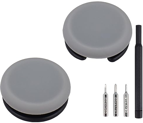 IKPEK 2 tapas analógicas de repuesto para joystick 3D para 2DS 3DS 3DSXL 3DSLL New 3DS New 3DSXL New 3DSXL New 3DSLL New 3DSLL