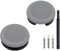 IKPEK Ersatz-Joystick-Abdeckung für 2DS, 3DS, 3DSXL, 3DSLL, 3DS, 3DSXL, 3DSLL, 2 Stück