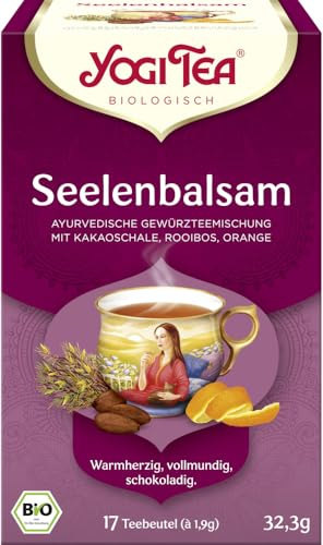 Yogi Tea® Seelenbalsam Bio 12 x 32,30 g