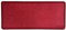 Tappeto da Cucina Antiscivolo e Lavabile in Lavatrice Diego Line (57x190, Rosso)