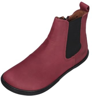 KOEL Damenschuhe - Barefoot Booties FILAS HYDRO - bordo