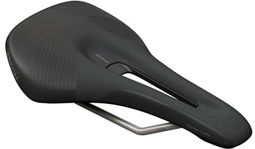 Ergon SR Allroad Comp Womens Bicycle Saddle, Nylon Shell and TiNox Rails, Black, Size Medium/Large