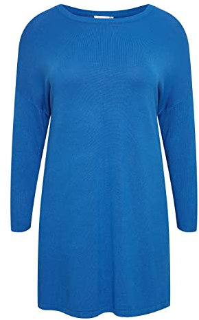 fransa Plus Size Selection - FPBLUME TU 1 - Tunic - 20611029, Größe:46/48, Farbe:Daphne (184045)