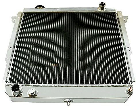 FSMOTO Radiateur en aluminium pour JE-EP XJ COMANCHE/WAGONEER/CHEROKEE 2.1 DESIEL, 2.5/2.8 essence manuel
