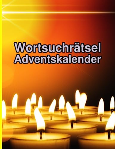 Weihnachtskalender Frauen: Wortsuchrätsel zur Vorweihnachtszeit