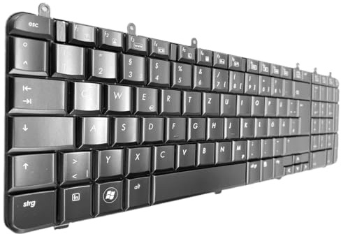 T-ProTek DEUTSCHE - Tastatur Keyboard/Kaffe kompatibel für HP Pavilion dv7-1140eg