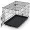 Avalo Hundekäfig XXL - Faltbarer Käfig - Klappbar - 2 Türen - 122x74x80 cm