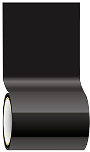 CHEOTIME Waterproof Tape, Garden Hose Repair Kit Exhaust Tape PVC Pipe Tape Flex Seal Tape Waterproof Tape for Leaks for Pipeline Repair, Cable Bandage, Tool Fixing(10 * 10cm-Black)