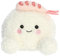 Aurora, 33872, Palm Pals EBI Shrimp Sushi 5In, Soft Toy, White & Pink