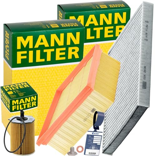 BandelOne enthält Mann Inspektionspaket passend für Fiesta 7 Transit Courier 1.5TDCI 75-120PS