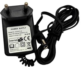 Crossfer Akku Ladegerät Li-Ion Akku 20V 1,5Ah / 2.0Ah Netzteil Adapter Laubsauger Laubbläser