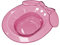 ＡＷＨＡＯ Sitz Bath for Toilet Anti Overflow Sits Bath Seat Bidet Maternity Sitz Bath Tub for Restroom Bathroom Shower Room Dorm Hotel Hip Bath Bowl for Women Men Elder Use, Pink