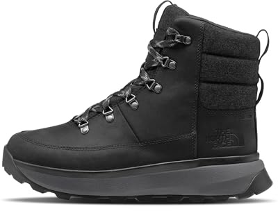 THE NORTH FACE Bergen Leather WP Schuh 2025 Timber tan/TNF red
