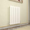 GY Bath Horizontal Radiator White Flat Panel Designer 600x408mm Single Modern Central Heating Rads