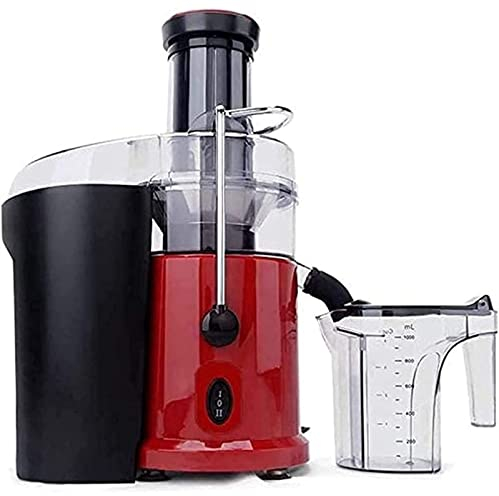 TNSSCZM Machines améliorées de 900 W, centrifugeuse à 2 Vitesses pour Fruits et légumes avec Fonction Anti-Goutte, en Acier Inoxydable et Gratuite, Facile à Nettoyer