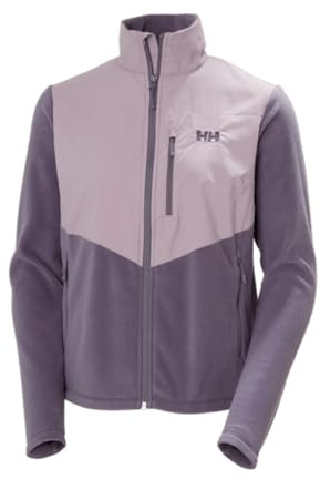 Helly Hansen Damen W Daybreaker Block Jacke, Geräuchertes Violett, L