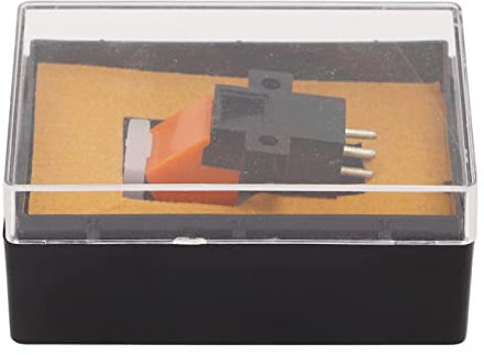 AONYAYBM DJ-Plattenspieler-Tonabnehmer, Universal-Metall-Kunststoff-High-Fidelity-Metall-Kunststoff-Phono-Magnet-Tonabnehmer Zum Austausch, Geeignet für Alle Arten von Tonabnehmerrahmen, Einfache Inst