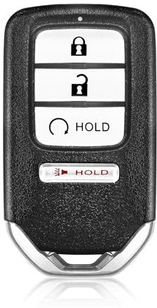 Keylessbest Replacement for 2017-2024 Honda Ridgeline Key Fob Remote Control KR5T41 4 Buttons 434MHz