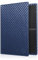 FINTIE Étui de protection ultra fin et léger pour carte grise de véhicule avec cuir synthétique de qualité supérieure - Plusieurs couleurs - Pour carte grise de véhicule, bleu marine, 12.5*9*0.5 cm