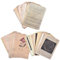 90 Blatt Vintage Scrapbook Papier, 3 Stile Decoupage Papier Retro, Altes Papier, Ästhetisches Papier, Decoupage Papier Bastelpapier, für Journaling, Basteln, Collage, 140 x 200 mm