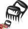 SULIUDAJI 2 Piezas Garra Para Carne, Garras De Oso Para Bbq Para Cerdo Desmenuzado, Garras De Trituradora De Carnepara Bbq, Accesorios Para Barbacoa Carne Garras De Oso Tenedores De Barbacoa