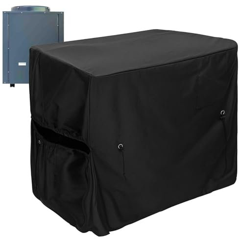 Pool Equipment Freeze Protection - Outdoor Furniture Protective Cover, Pool Pump Cover For Winter, Pool Equipment Insulation Cover, Oxford Cloth For Pool Heat Pump And Outside Units (39 X 33 X 30 Inc