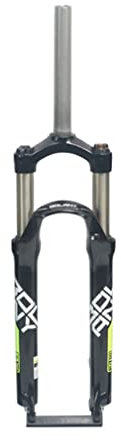 Mountain Bike da 24 Pollici Forcella Ammortizzata Ammortizzatore 100mm Escursione 1-1/8 Forcella Ammortizzata Meccanica Dritta Freno a Disco Sgancio rapido Blocco Manuale da 9mm 2800G