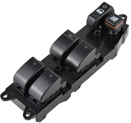 Interruptor Mando Elevalunas Accesorios para Coche Interruptor Control Ventanilla Eléctrica Regulador Elevador para Toyota Avensis AZT250 para Corolla Verso 84820-02100 Botonera Ventana